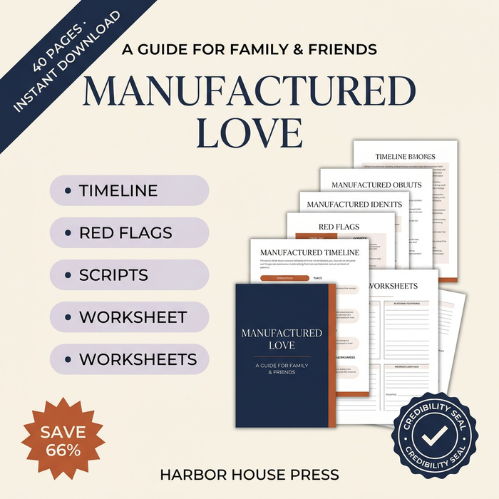 Manufactured Love — The Family & Friends Guide