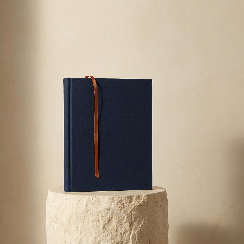 The book, premium product shot