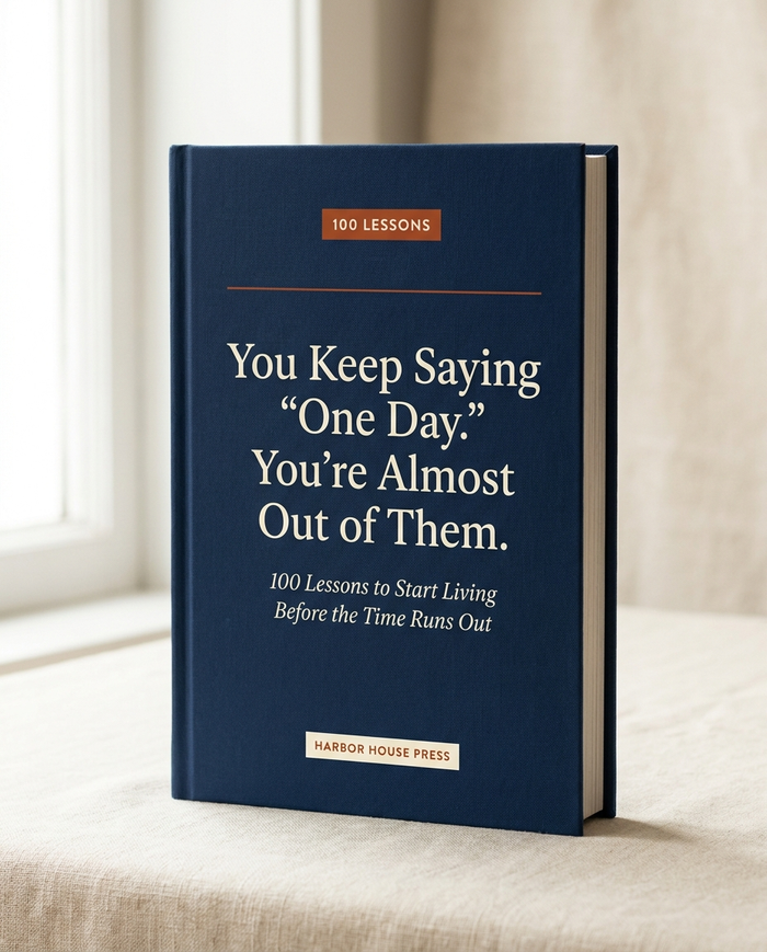 You Keep Saying "One Day." You're Almost Out of Them. — 100 Lessons to Start Living Before the Time Runs Out